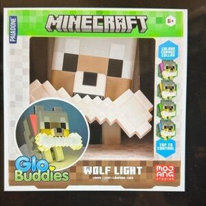 Glo Buddies Minecraft Wolf Light